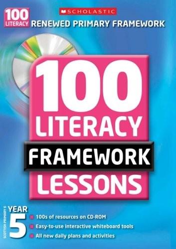 100 New Literacy Framework Lessons for Year 5 with CD-Rom
