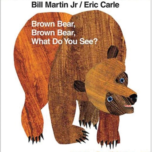 Brown Bear, What Do You See? Big Book