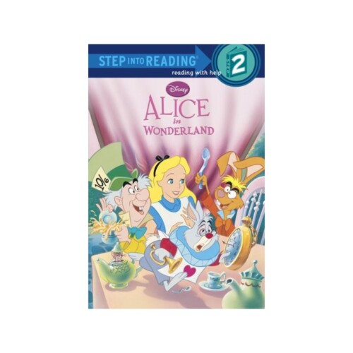 Alice in Wonderland (Disney - Step into reading)