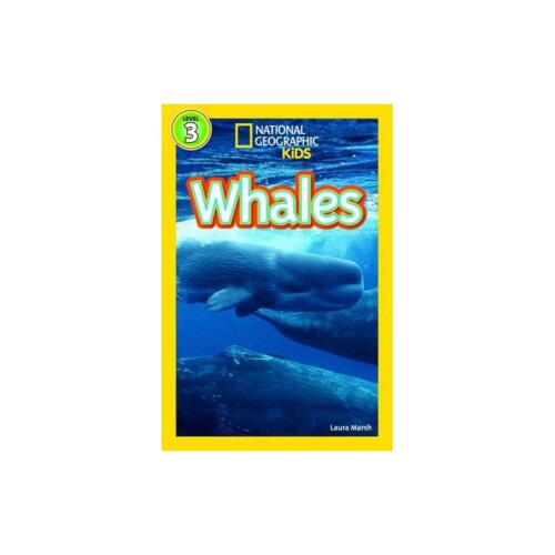 Whales (National Geographic Kids Readers (Level 3))