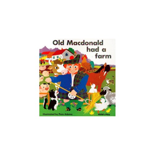 Old MacDonald Had A Farm (Big Book)