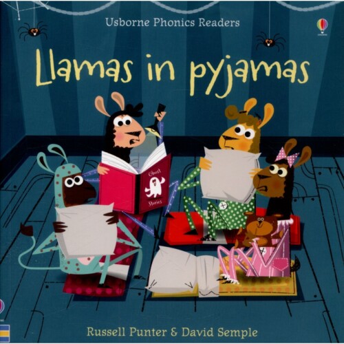 Liamas in Pyjamas (Phonics Readers)