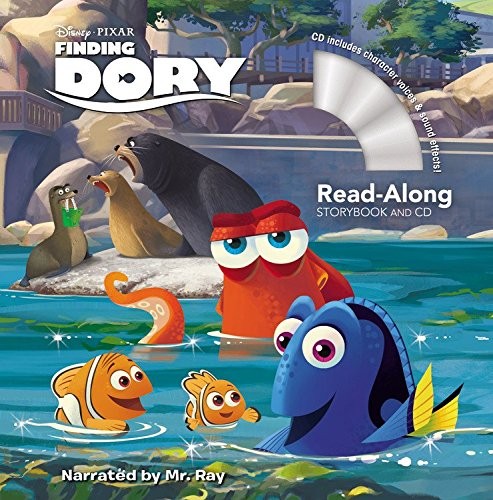 Finding Dory (Read-Along Storybook and CD)