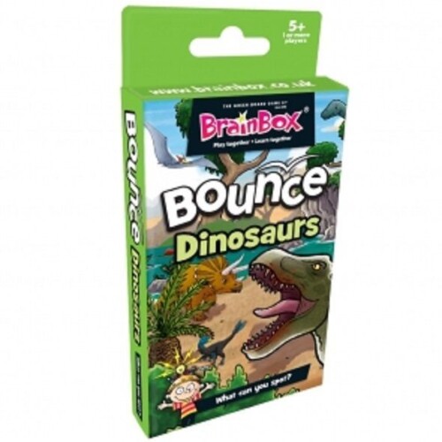 Brainbox Bounce Dinosaurs