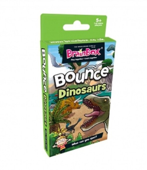 Brainbox Bounce Dinosaurs