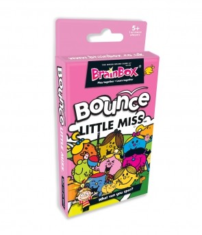 BrainBox Bounce Little Miss