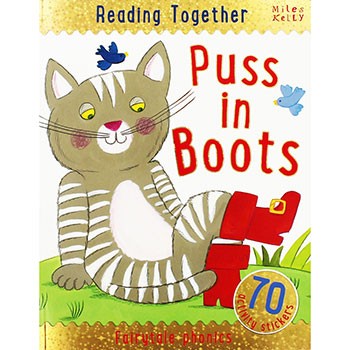 Puss in Boots. Fairytale phonics