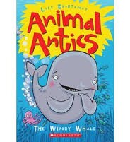 Animal antics: the windy whale