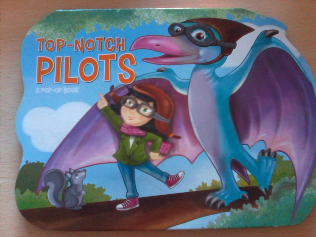 Topnotch pilots. A popup book englishwooks