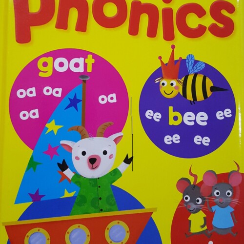 My phonics - yellow