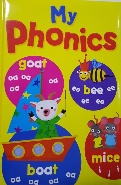 My phonics - yellow