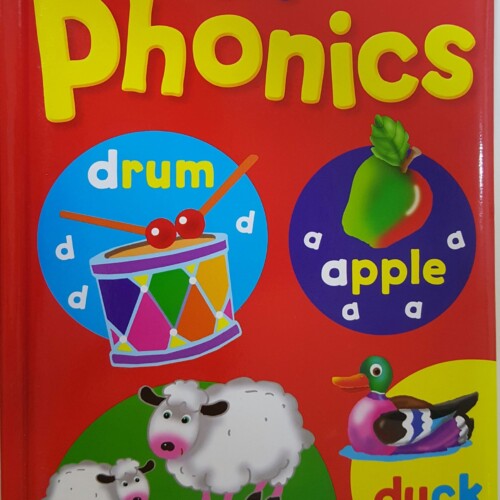 My phonics (red)