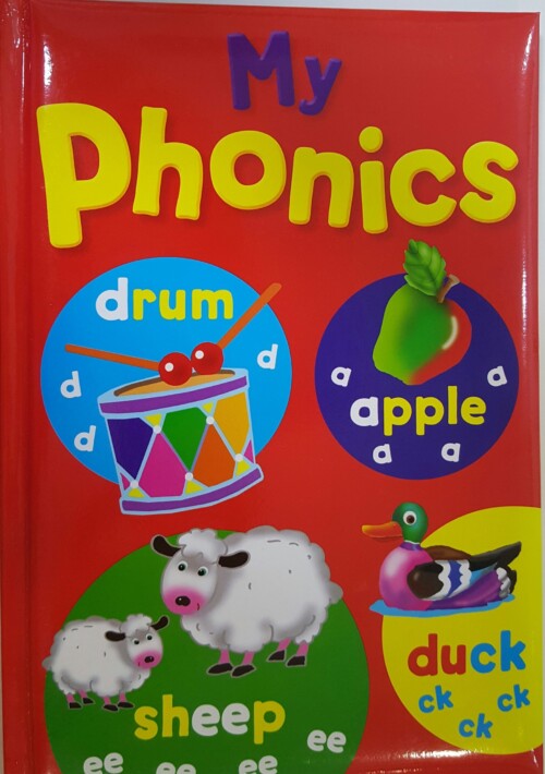 My phonics (red)