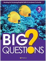 Big Questions 3 SB + WB + MP3 CD