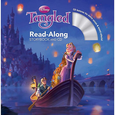 Tangled read-along + CD