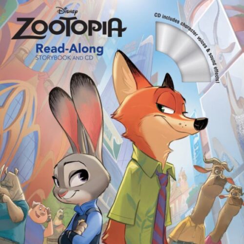 Zootopia read-along + CD