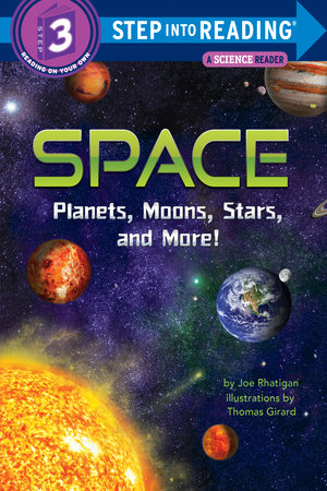 Space: Planets, Moons, Stars, and More! - Step 3