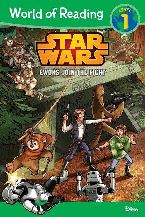 Star Wars: Ewoks Join the Fight - Level 1