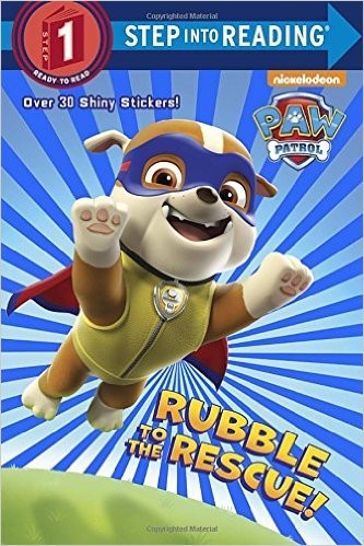 Rubble to the Rescue! - Paw Patrol Step 1