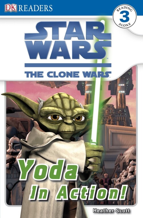 StarWars. The Clone Wars: Yoda in Action!