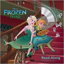Frozen. Fever - read along + CD