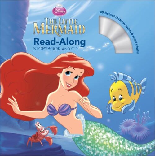 The Little Mermaid - Read Along + CD