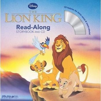 The Lion King - Read Along + CD