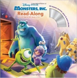 Monsters, Inc. - Read Along + CD