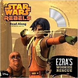 Star Wars: Rebels - Read along + CD