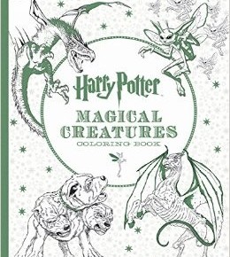 Harry Potter - Magical Creatures (Colouring book)