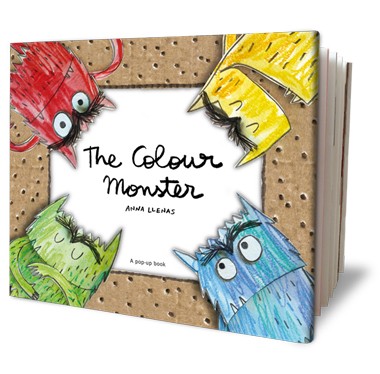 The colour Monster (pop-up book)