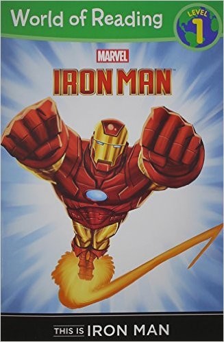 Iron Man - World of reading level 1