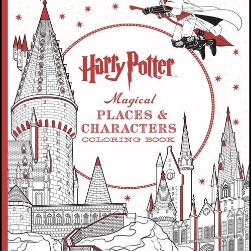 Harry Potter- Magical Places and Characters (colouring book)