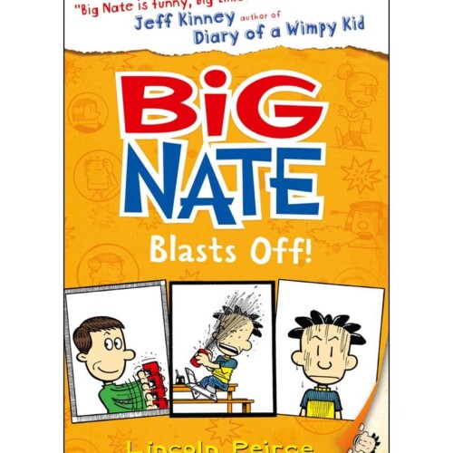 Big Nate - Blasts Off!