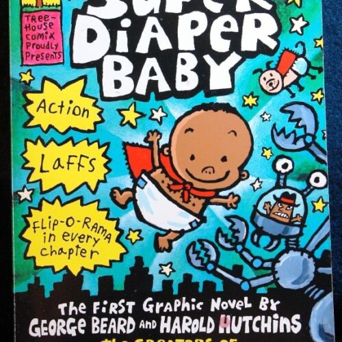 The Adventures of Super Diaper Baby