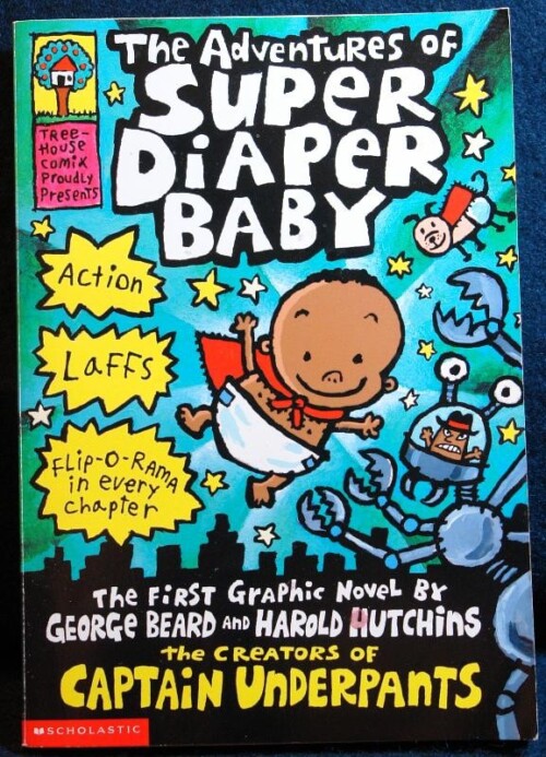 The Adventures of Super Diaper Baby