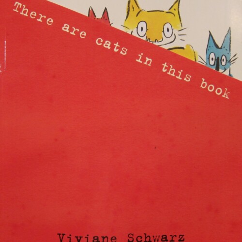 There are cats in this book