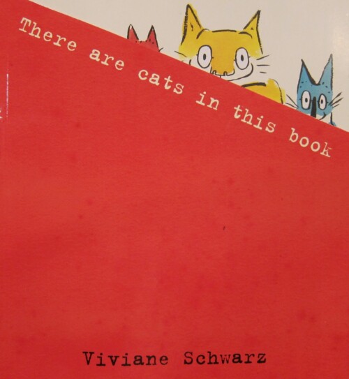 There are cats in this book