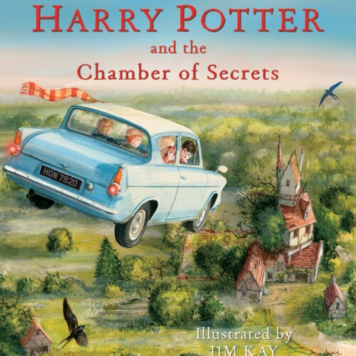 Harry Potter and the Chamber of Secrets (ILUSTRADO)