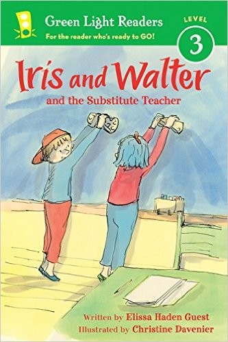 Iris and Walter - and the substitute teacher (level 3)