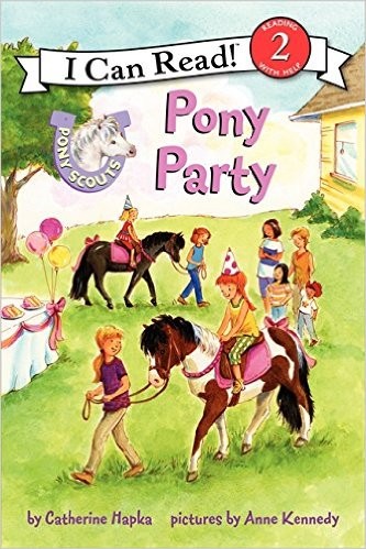 Pony Party - I can read! (level 2)