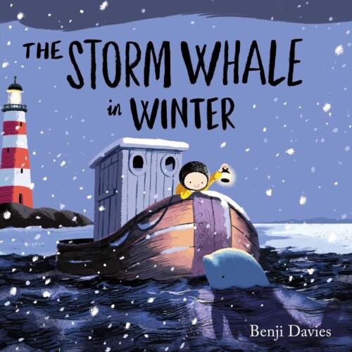 The storm Whale in Winter