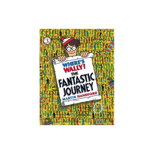 Where's Wally? The Fantastic Journey (book 3)