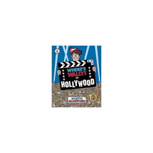 Where's Wally? In Hollywood (book 4)