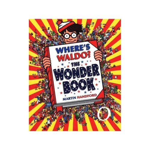 Where's Wally? The Wonder Book (book 5)