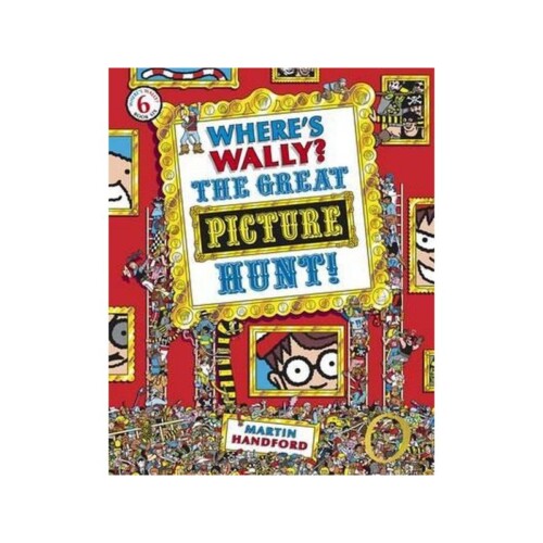 Wheres Wally? The Great Picture hunt! (book 6)