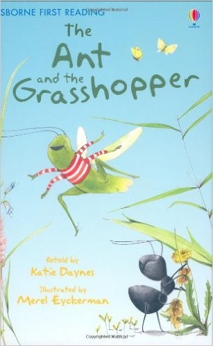 The Ant and the Grasshopper - Usborne First Reading