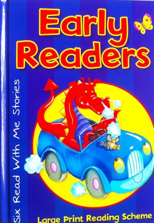 Six Read with Me Stories - early readers