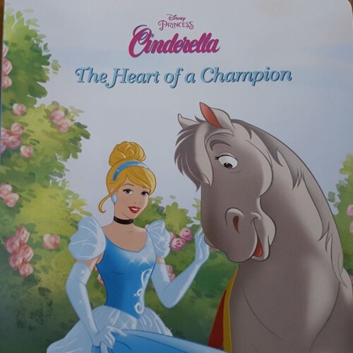 Cinderella. The heart of a Champion