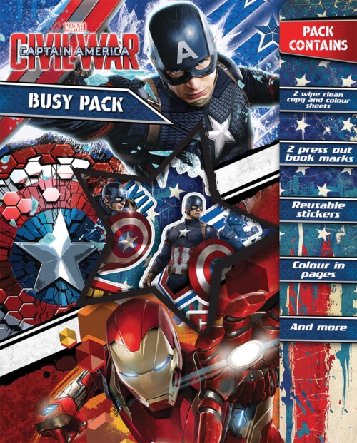 Busy Pack - Captain America. Civil War